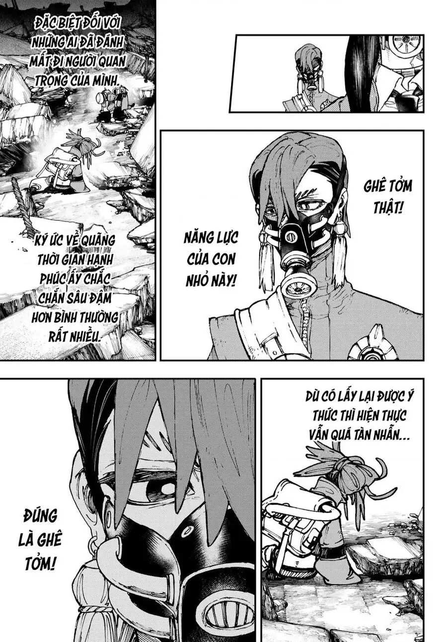 Truyện Tranh Quái Thú Rác Rưởi - Gachi Akuta trang 4