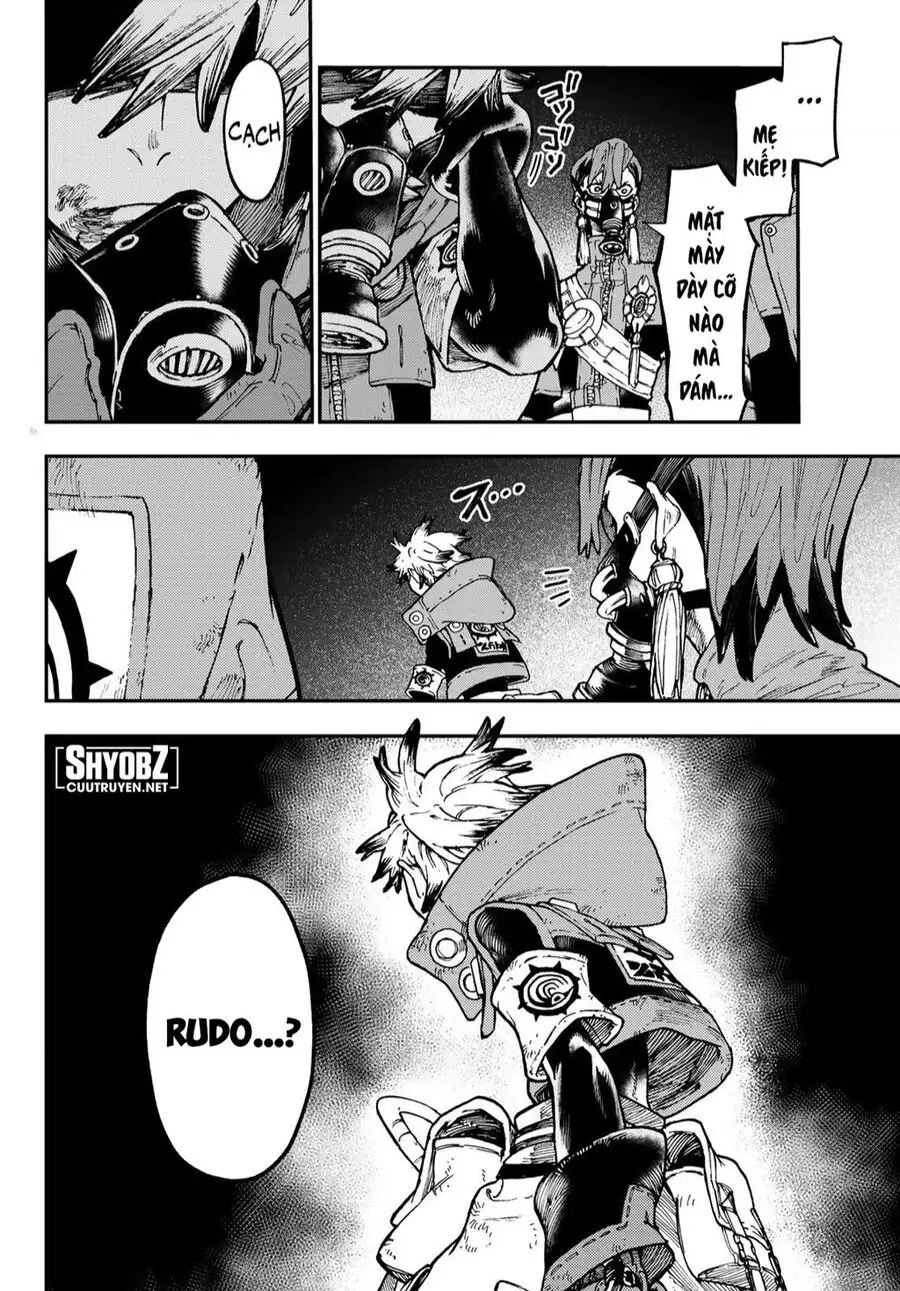 Truyện Tranh Quái Thú Rác Rưởi - Gachi Akuta trang 4