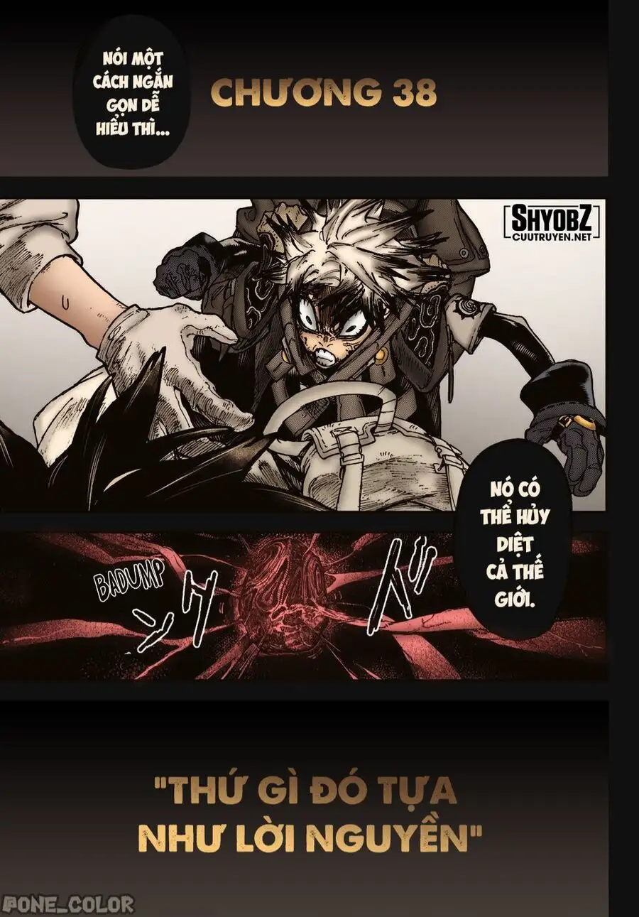 Truyện Tranh Quái Thú Rác Rưởi - Gachi Akuta trang 4