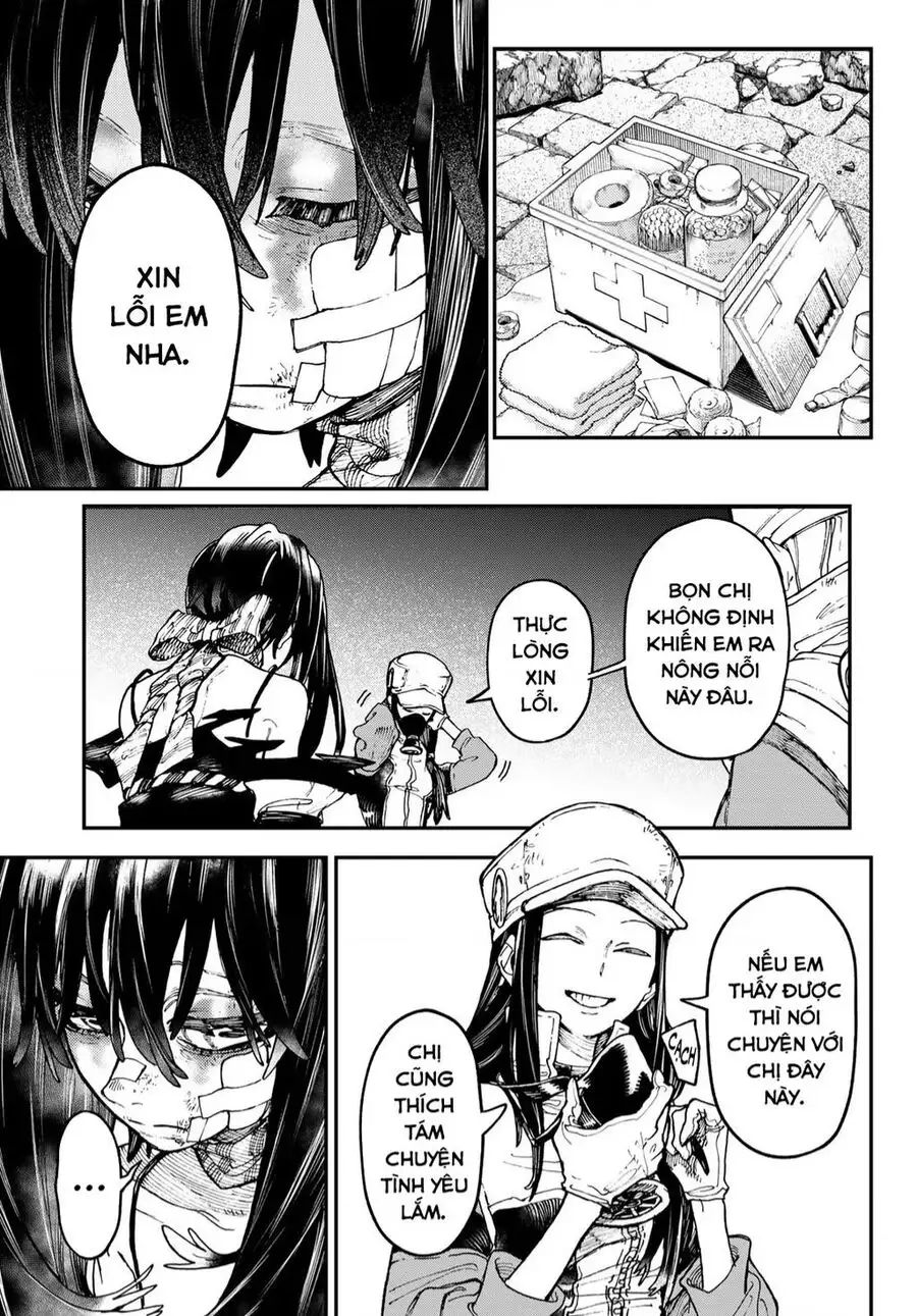 Truyện Tranh Quái Thú Rác Rưởi - Gachi Akuta trang 4