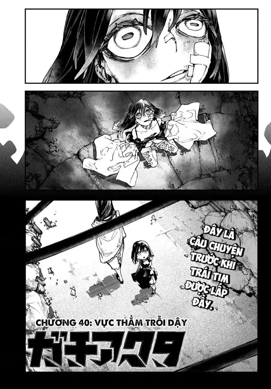 Truyện Tranh Quái Thú Rác Rưởi - Gachi Akuta trang 4