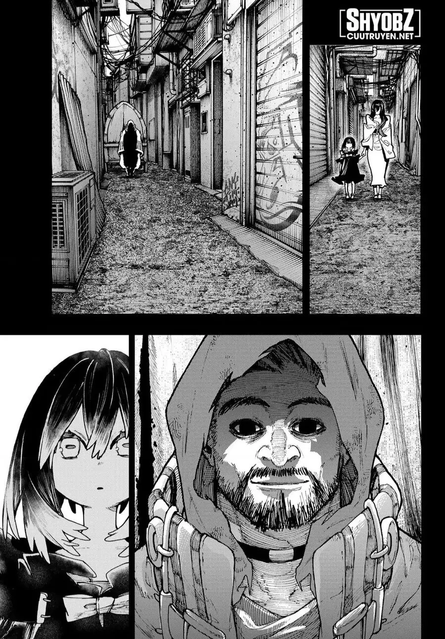 Truyện Tranh Quái Thú Rác Rưởi - Gachi Akuta trang 4