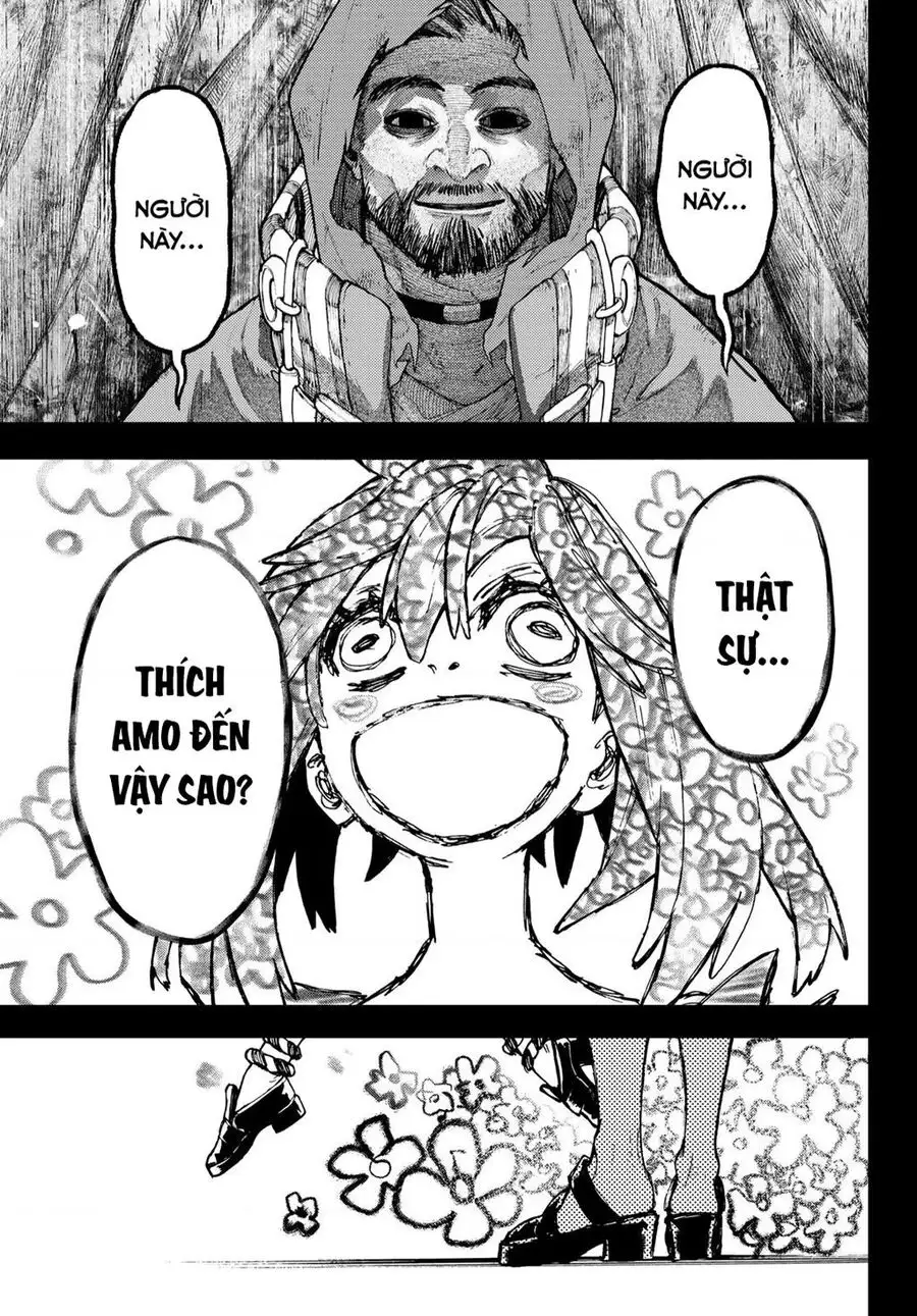 Truyện Tranh Quái Thú Rác Rưởi - Gachi Akuta trang 4