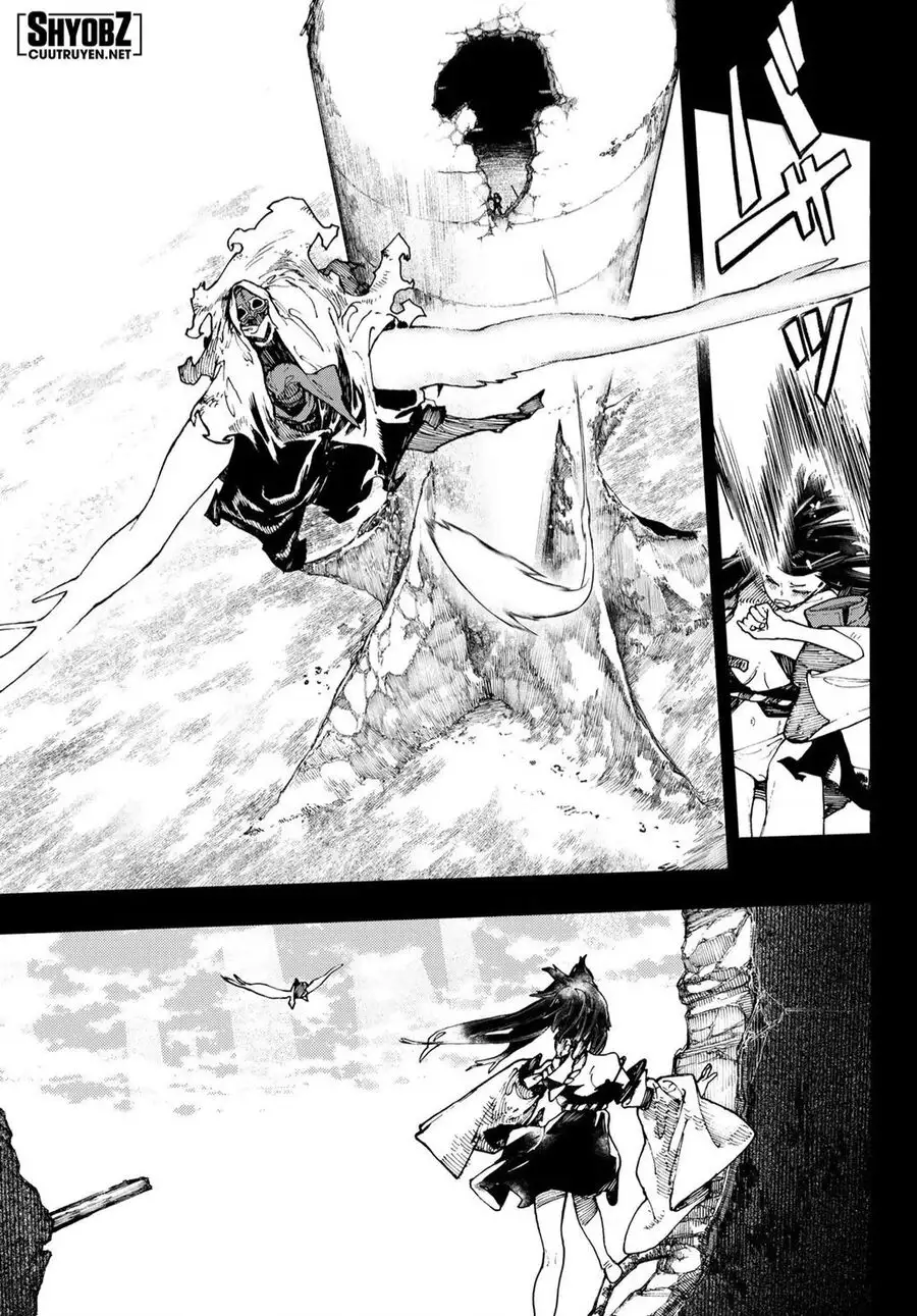 Truyện Tranh Quái Thú Rác Rưởi - Gachi Akuta trang 4