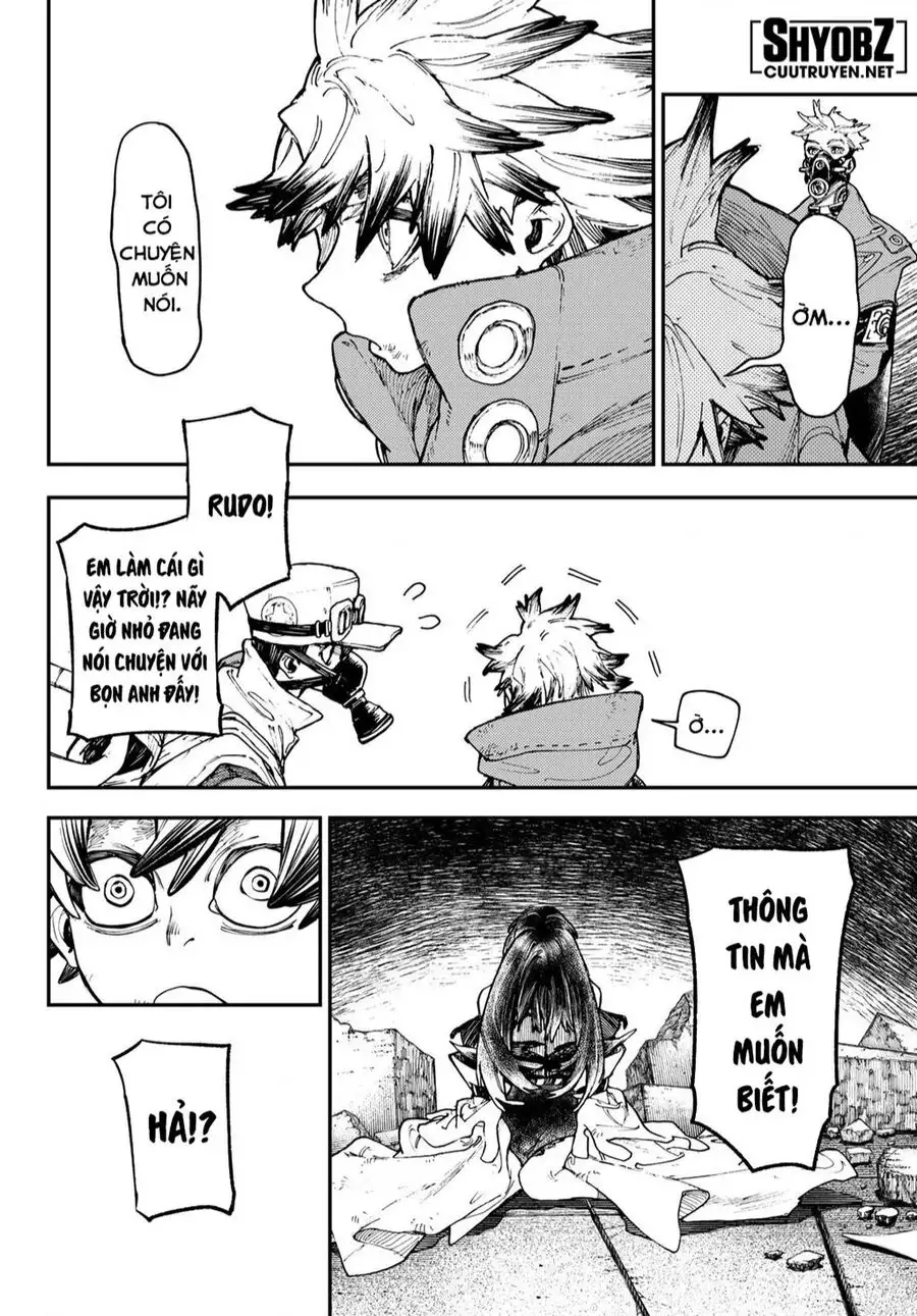 Truyện Tranh Quái Thú Rác Rưởi - Gachi Akuta trang 4