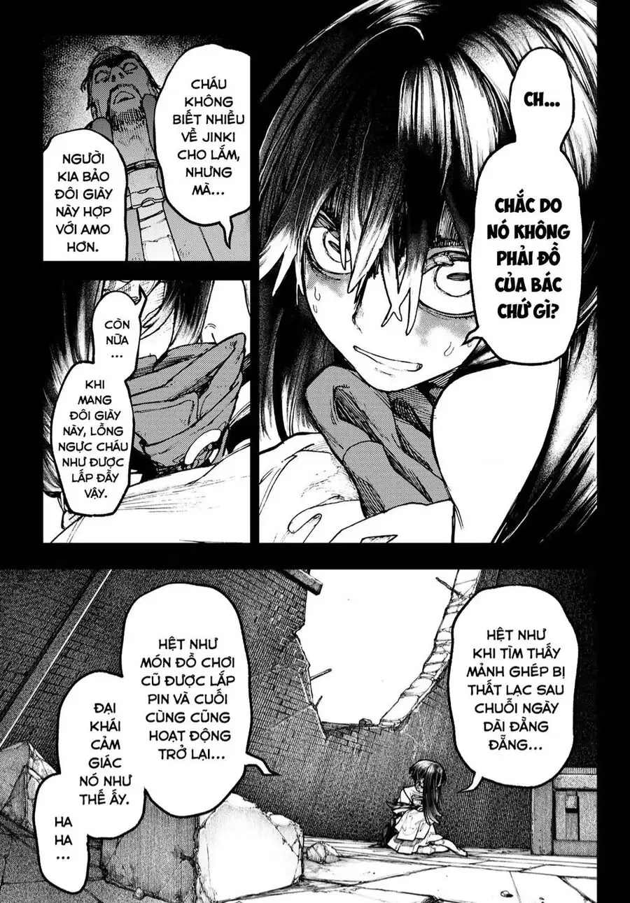 Truyện Tranh Quái Thú Rác Rưởi - Gachi Akuta trang 4