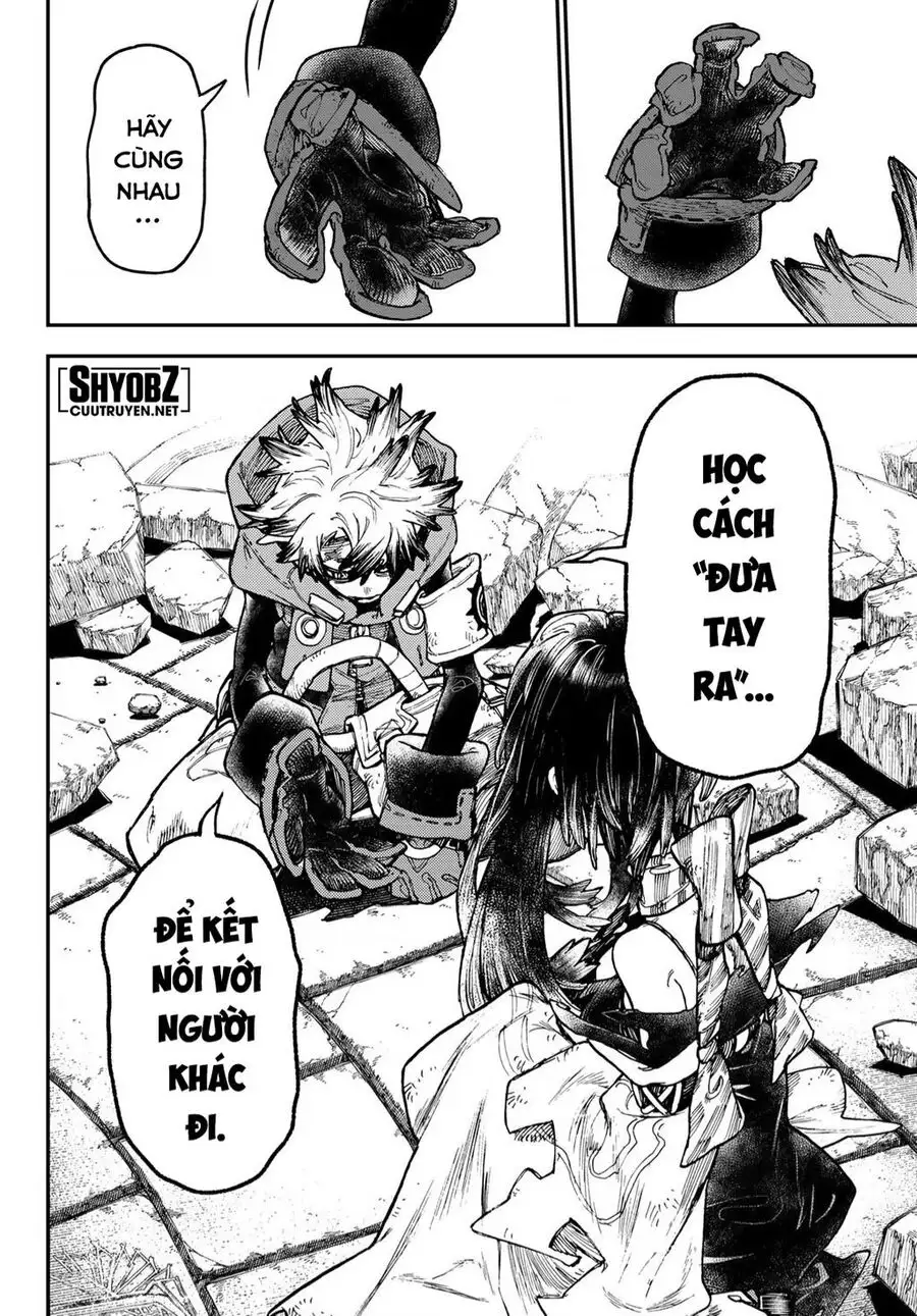 Truyện Tranh Quái Thú Rác Rưởi - Gachi Akuta trang 4