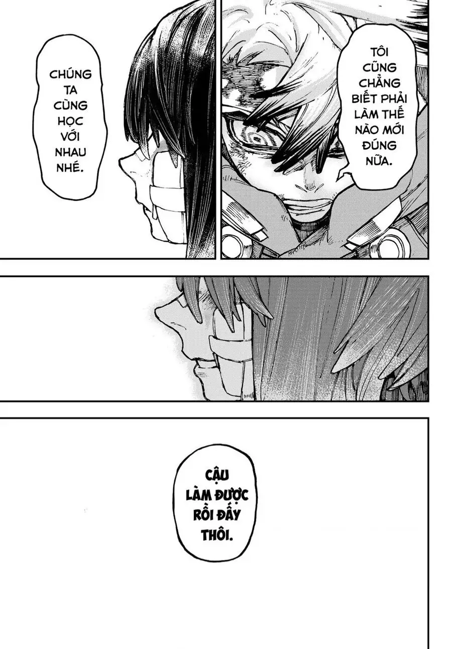 Truyện Tranh Quái Thú Rác Rưởi - Gachi Akuta trang 4