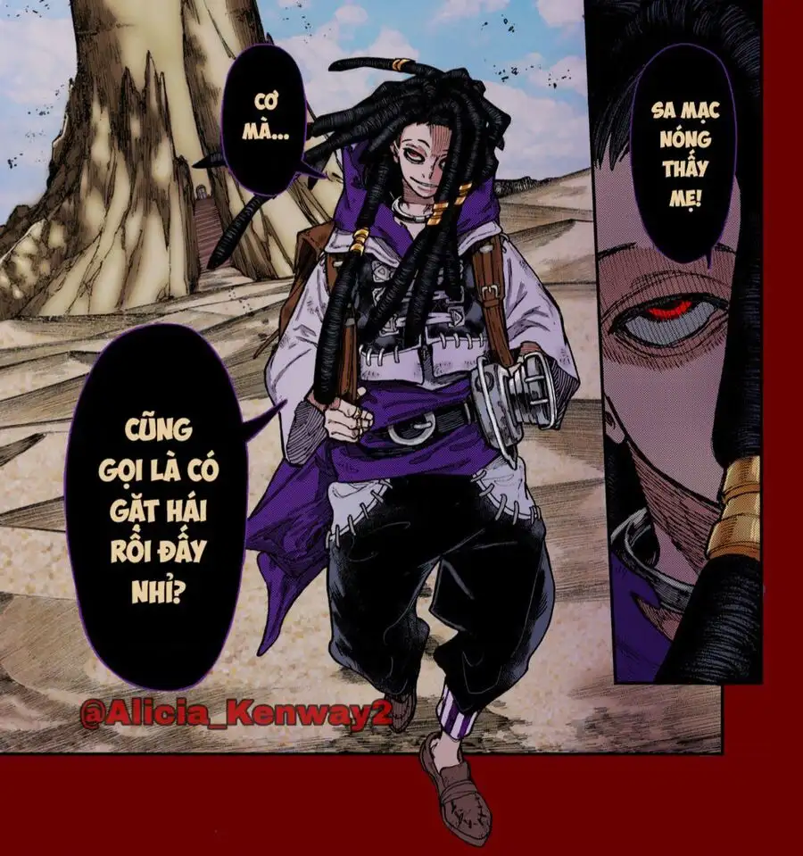 Truyện Tranh Quái Thú Rác Rưởi - Gachi Akuta trang 4