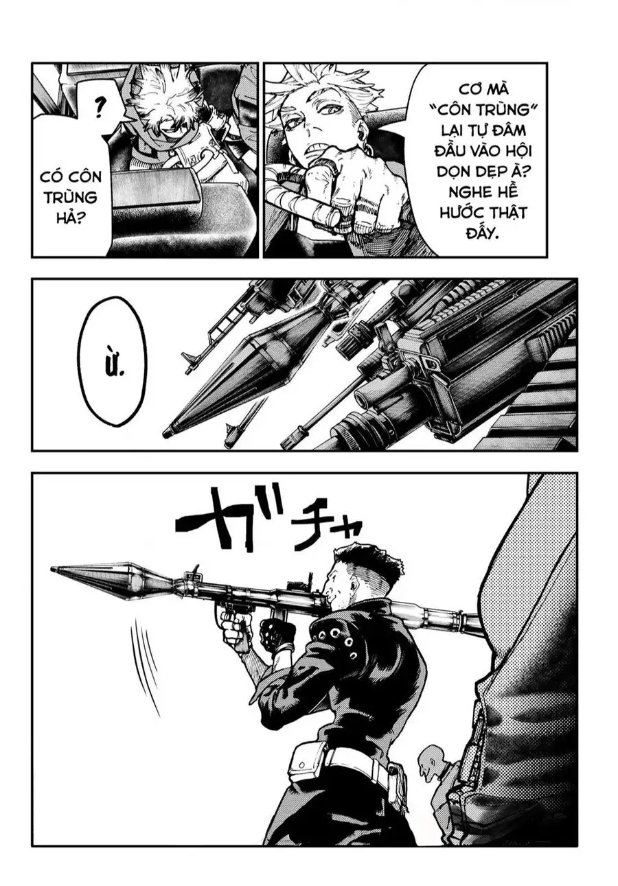 Truyện Tranh Quái Thú Rác Rưởi - Gachi Akuta trang 4