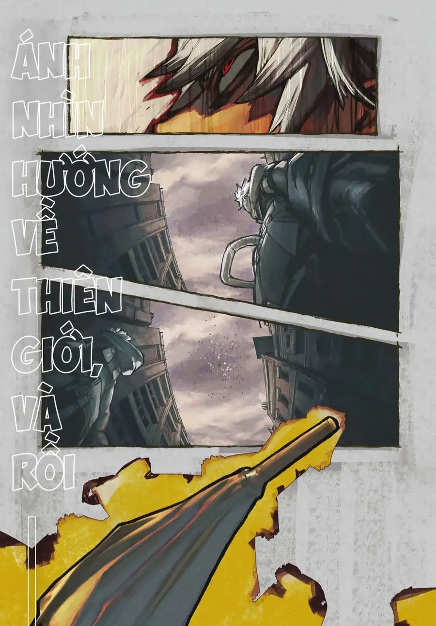 Truyện Tranh Quái Thú Rác Rưởi - Gachi Akuta trang 4