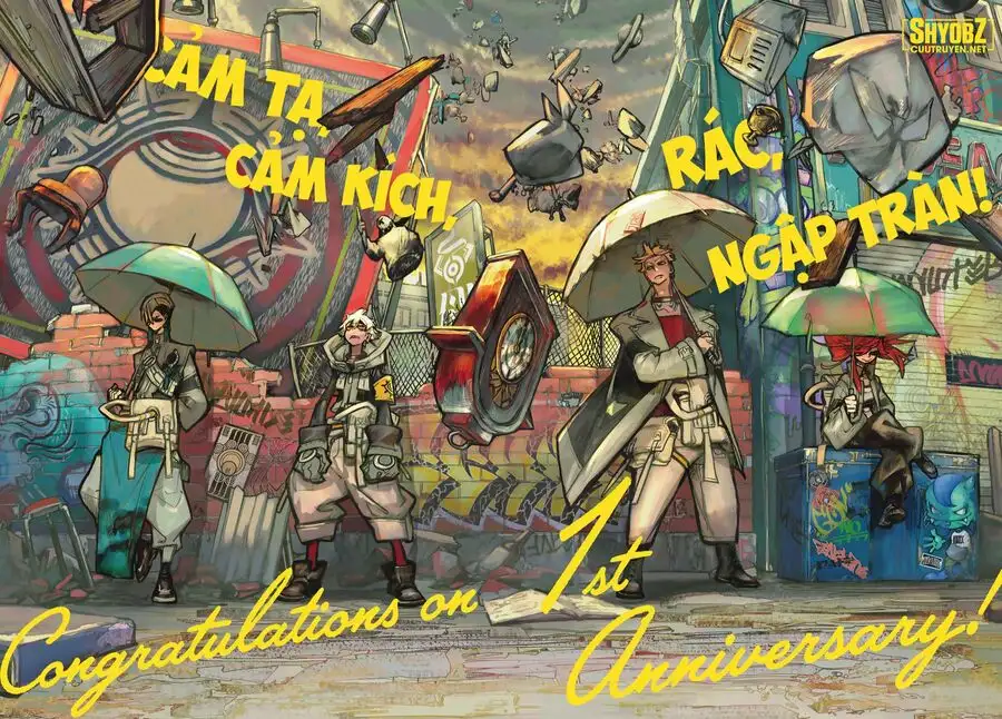 Truyện Tranh Quái Thú Rác Rưởi - Gachi Akuta trang 4