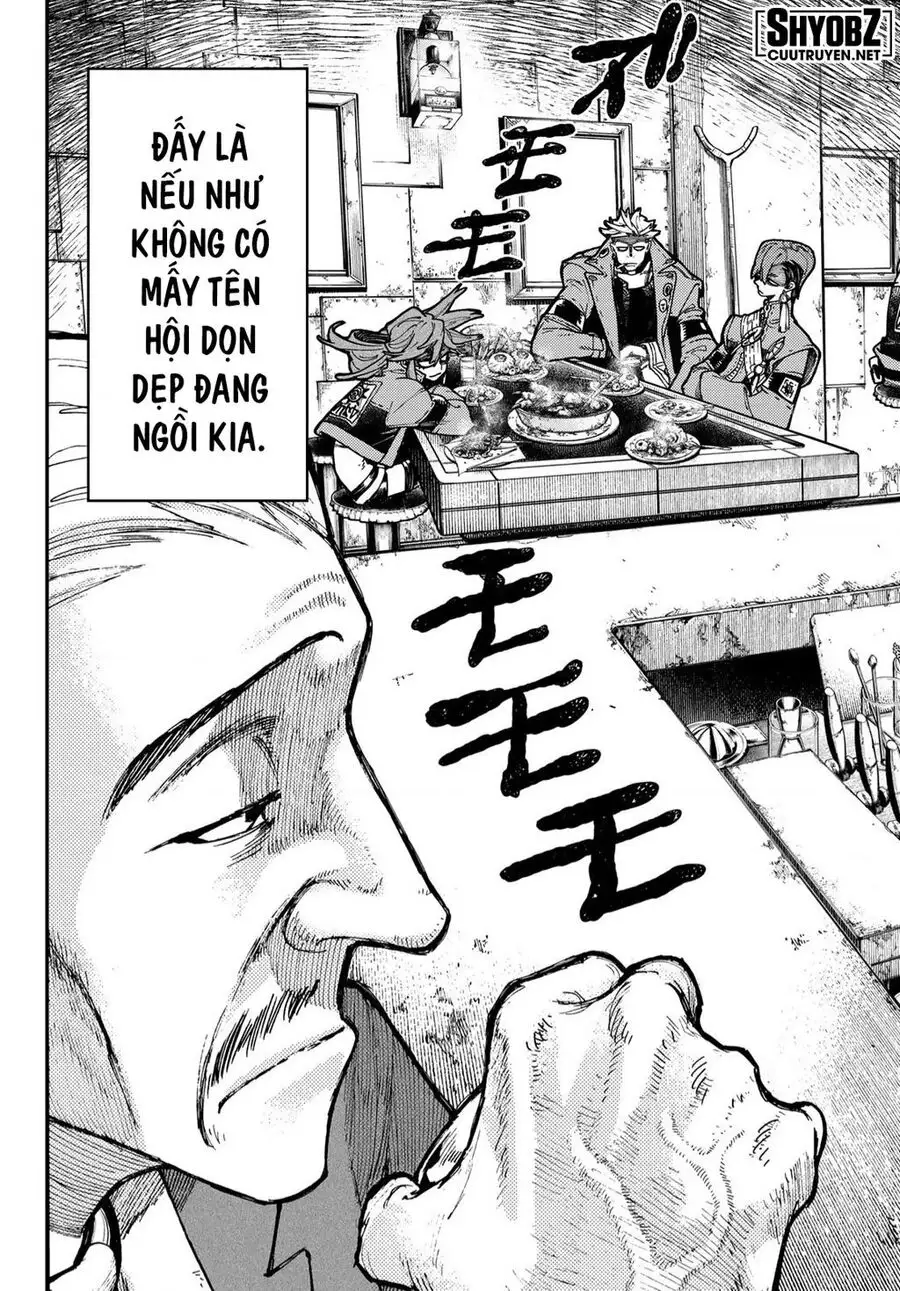 Truyện Tranh Quái Thú Rác Rưởi - Gachi Akuta trang 4