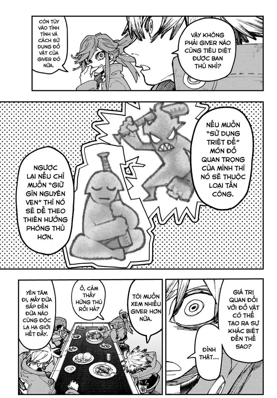 Truyện Tranh Quái Thú Rác Rưởi - Gachi Akuta trang 4