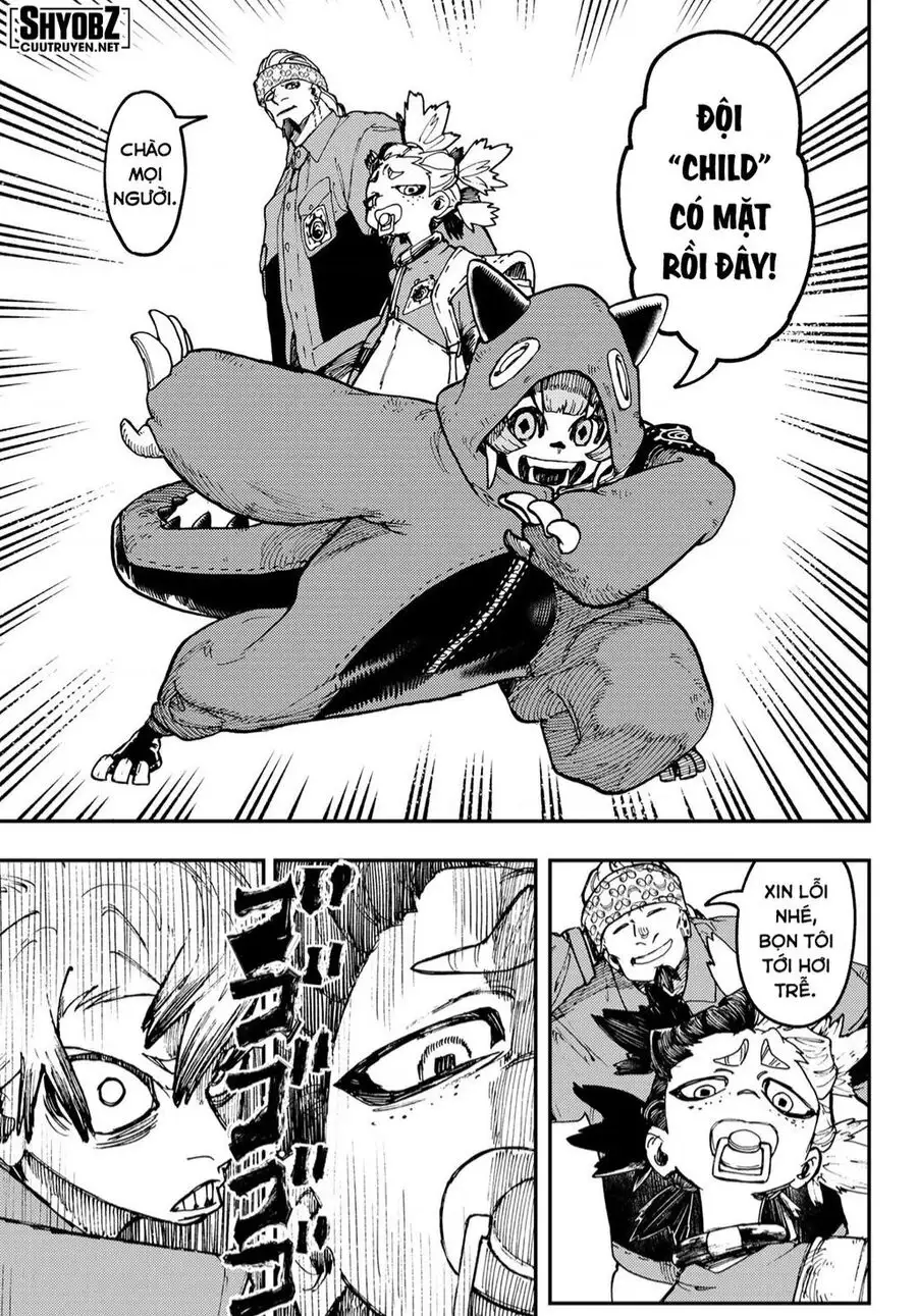 Truyện Tranh Quái Thú Rác Rưởi - Gachi Akuta trang 4
