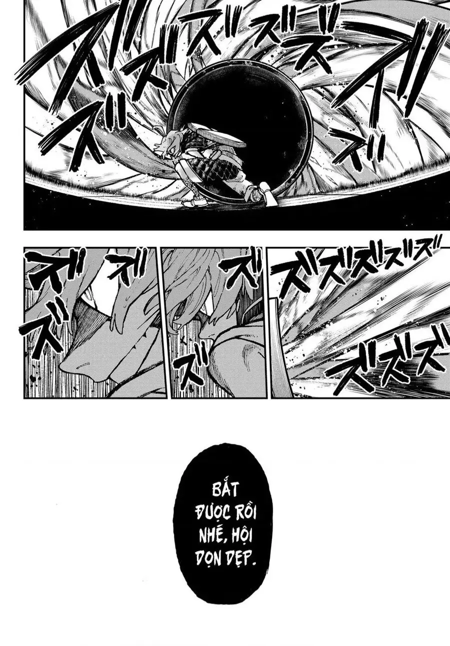 Truyện Tranh Quái Thú Rác Rưởi - Gachi Akuta trang 4