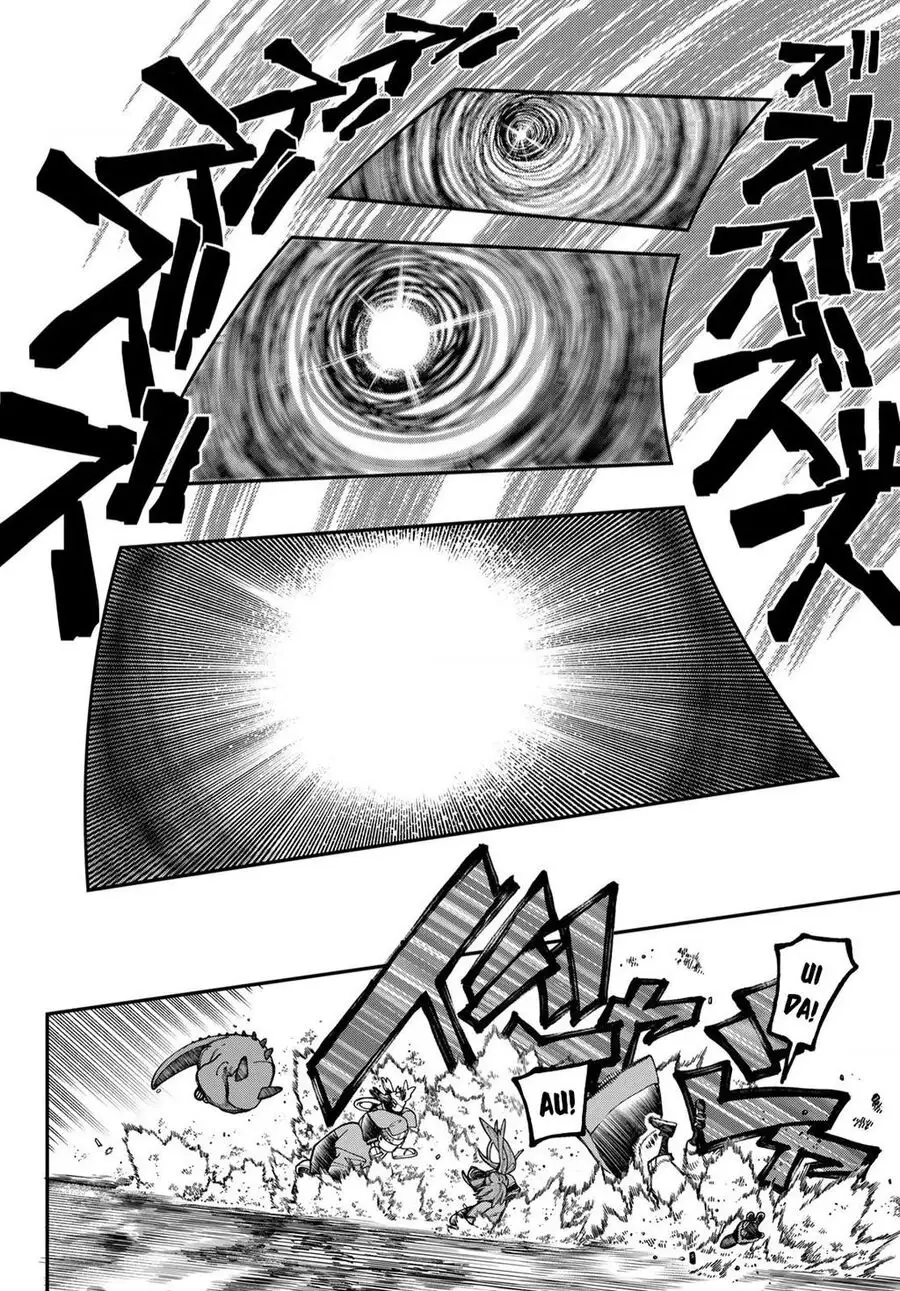 Truyện Tranh Quái Thú Rác Rưởi - Gachi Akuta trang 4