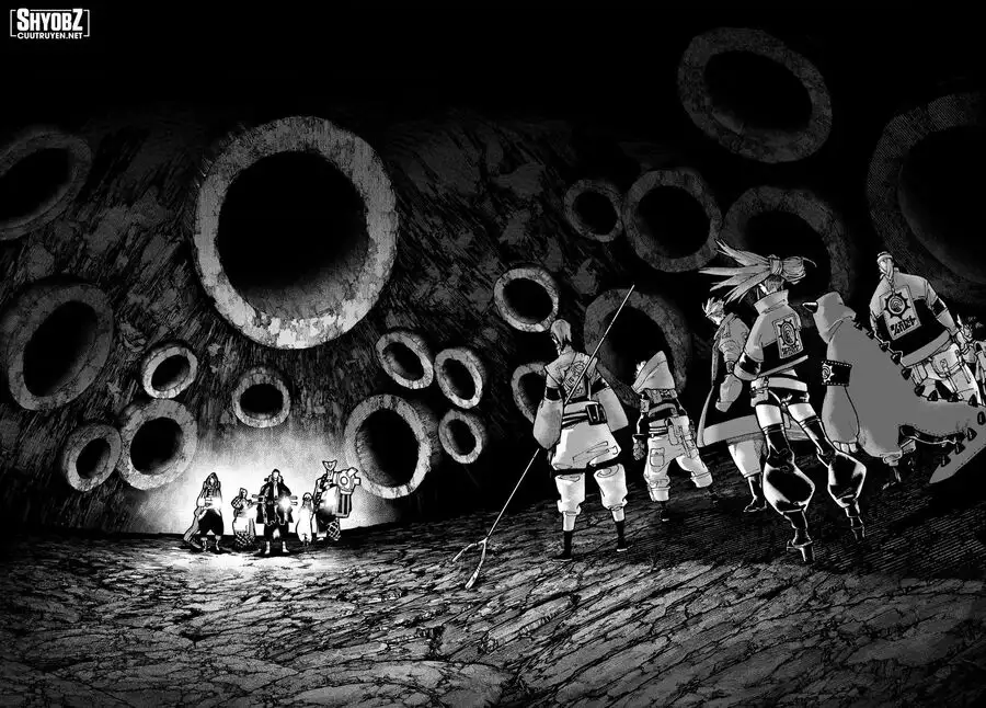 Truyện Tranh Quái Thú Rác Rưởi - Gachi Akuta trang 4