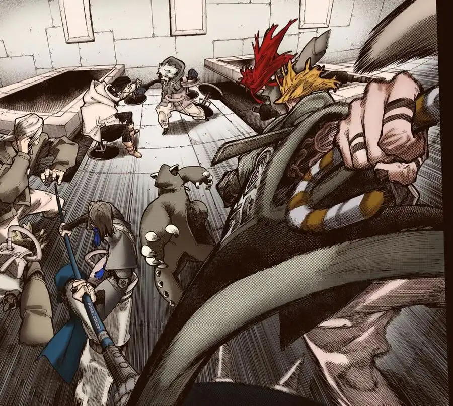 Truyện Tranh Quái Thú Rác Rưởi - Gachi Akuta trang 4