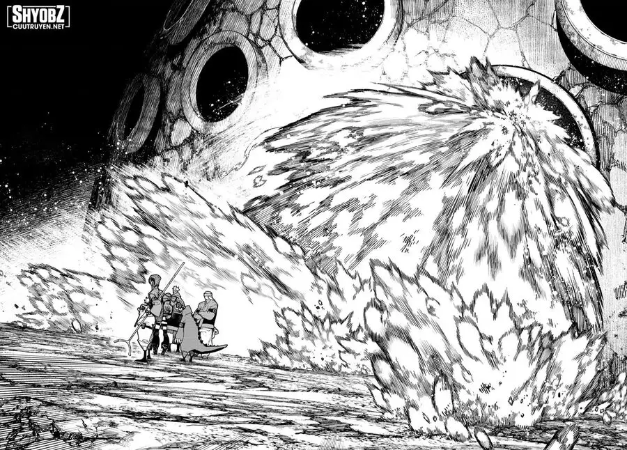 Truyện Tranh Quái Thú Rác Rưởi - Gachi Akuta trang 4