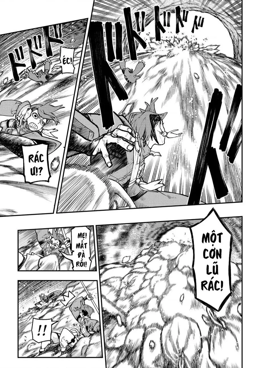 Truyện Tranh Quái Thú Rác Rưởi - Gachi Akuta trang 4