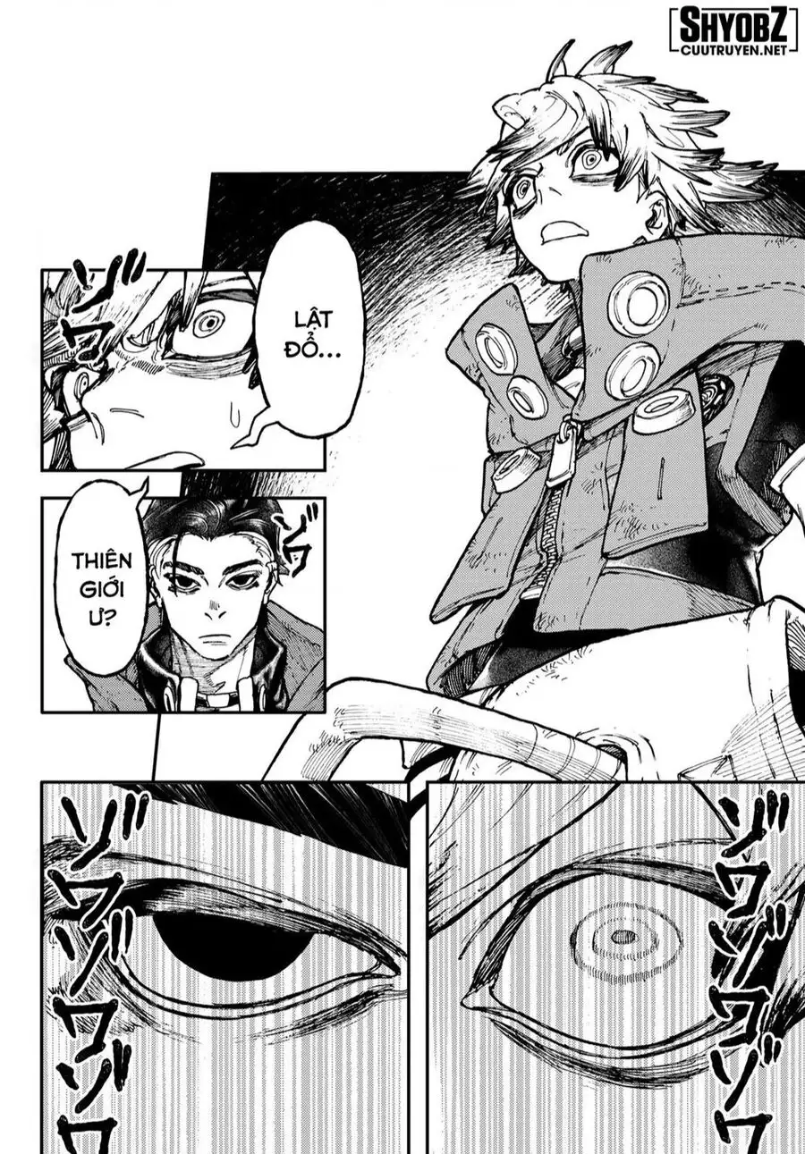 Truyện Tranh Quái Thú Rác Rưởi - Gachi Akuta trang 4