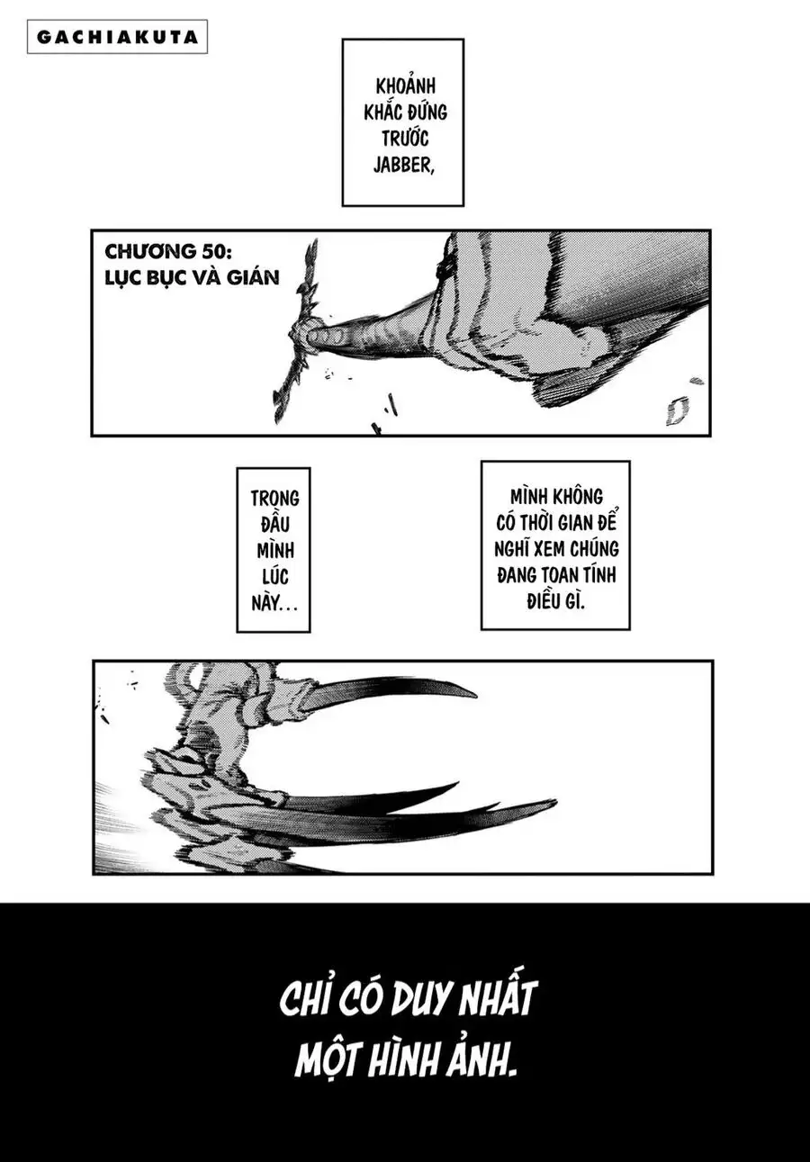 Truyện Tranh Quái Thú Rác Rưởi - Gachi Akuta trang 4