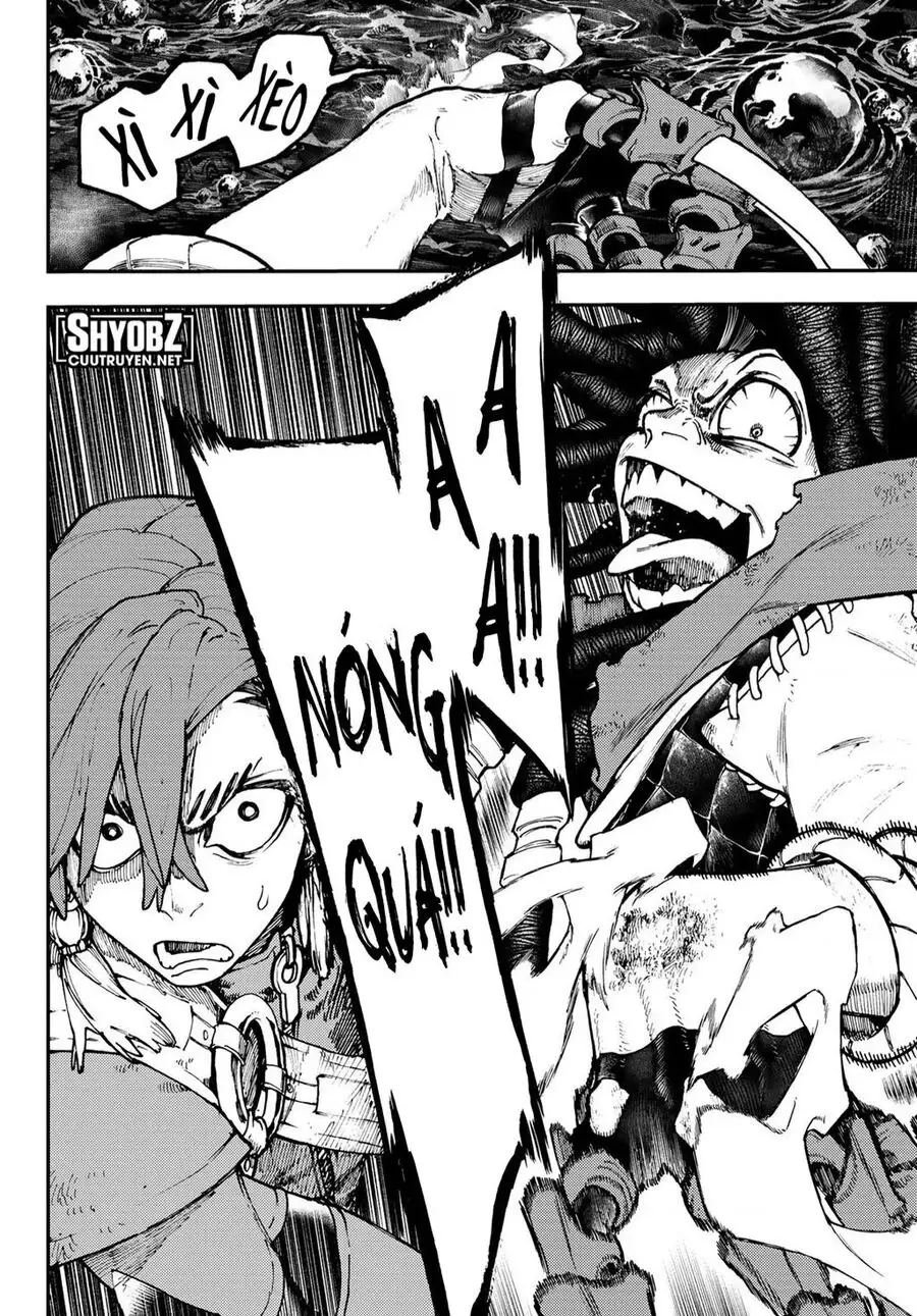 Truyện Tranh Quái Thú Rác Rưởi - Gachi Akuta trang 4