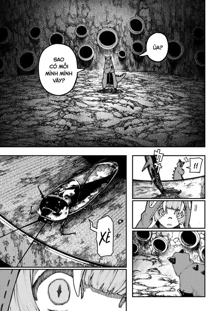 Truyện Tranh Quái Thú Rác Rưởi - Gachi Akuta trang 4