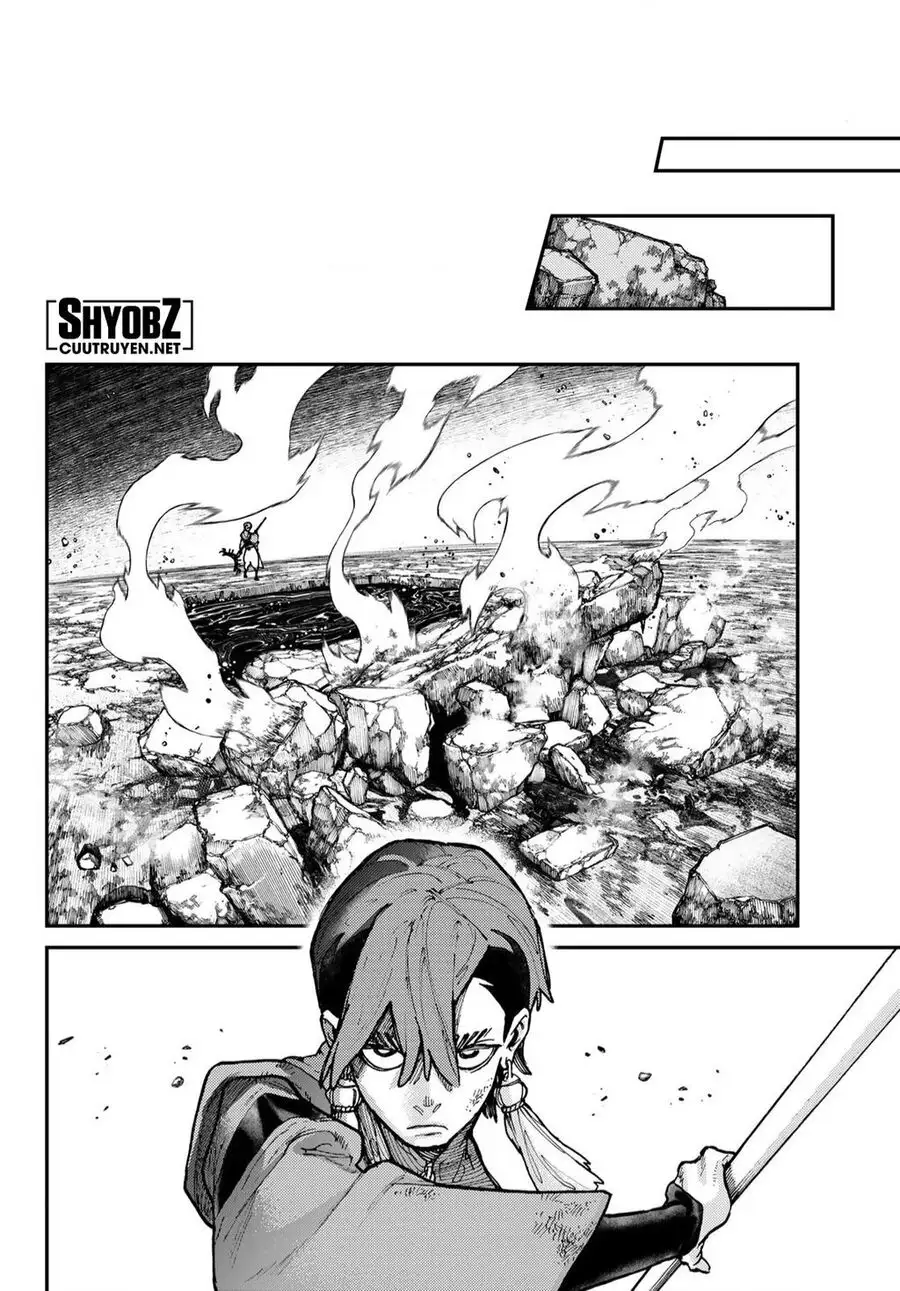 Truyện Tranh Quái Thú Rác Rưởi - Gachi Akuta trang 4