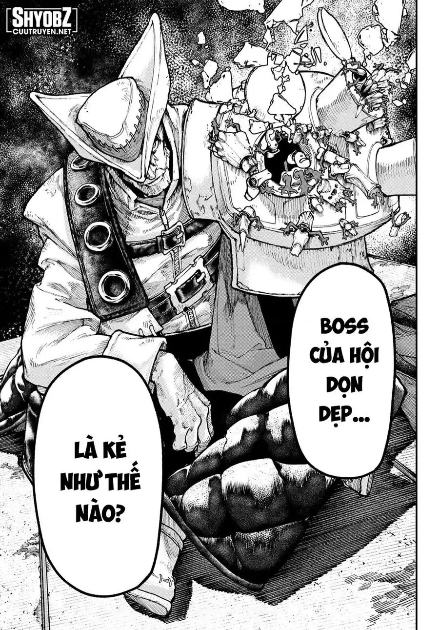 Truyện Tranh Quái Thú Rác Rưởi - Gachi Akuta trang 4