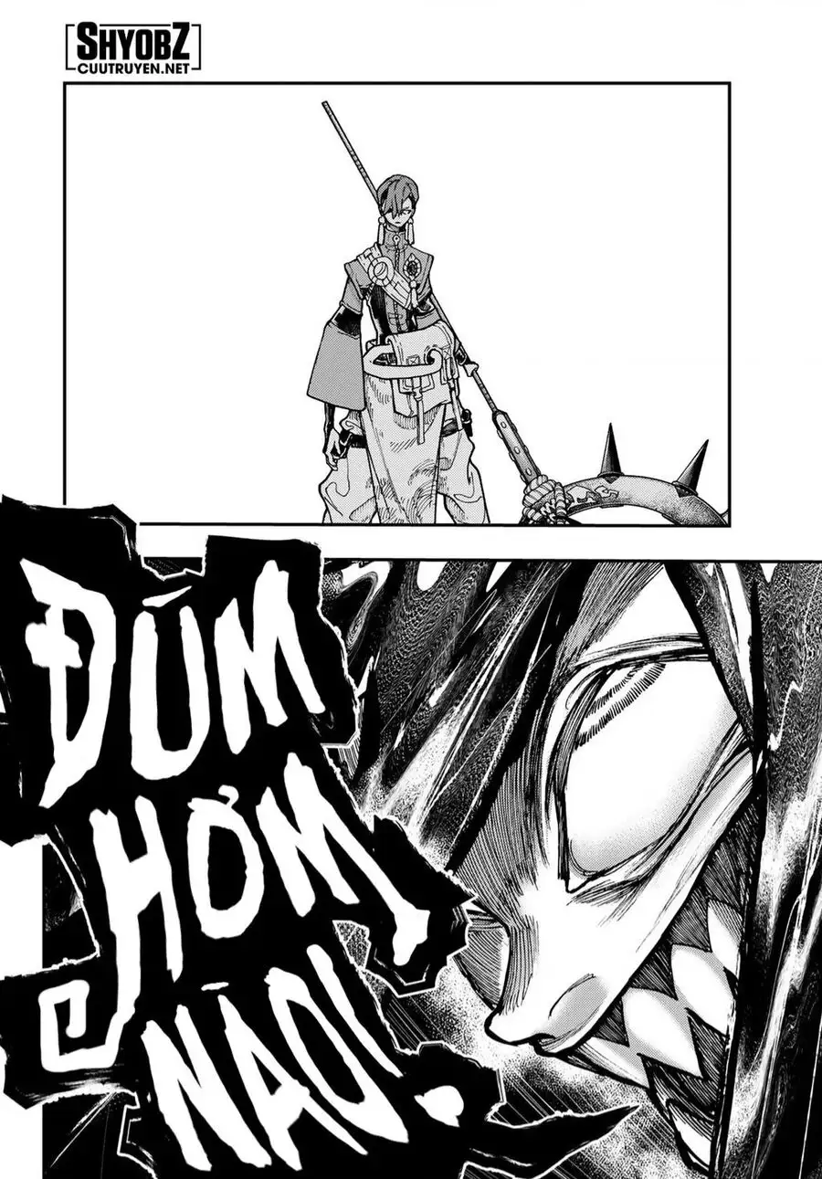 Truyện Tranh Quái Thú Rác Rưởi - Gachi Akuta trang 4