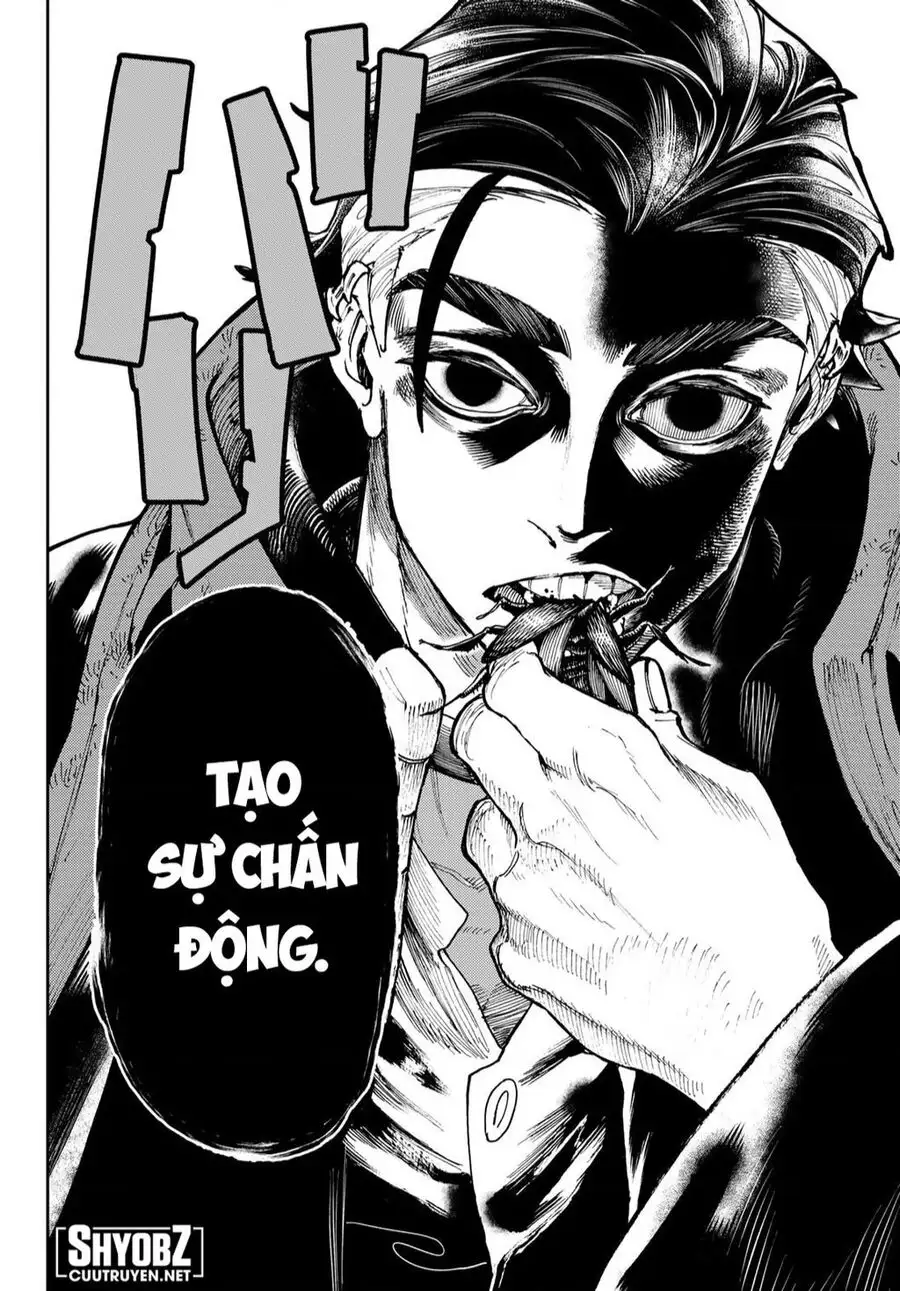 Truyện Tranh Quái Thú Rác Rưởi - Gachi Akuta trang 4