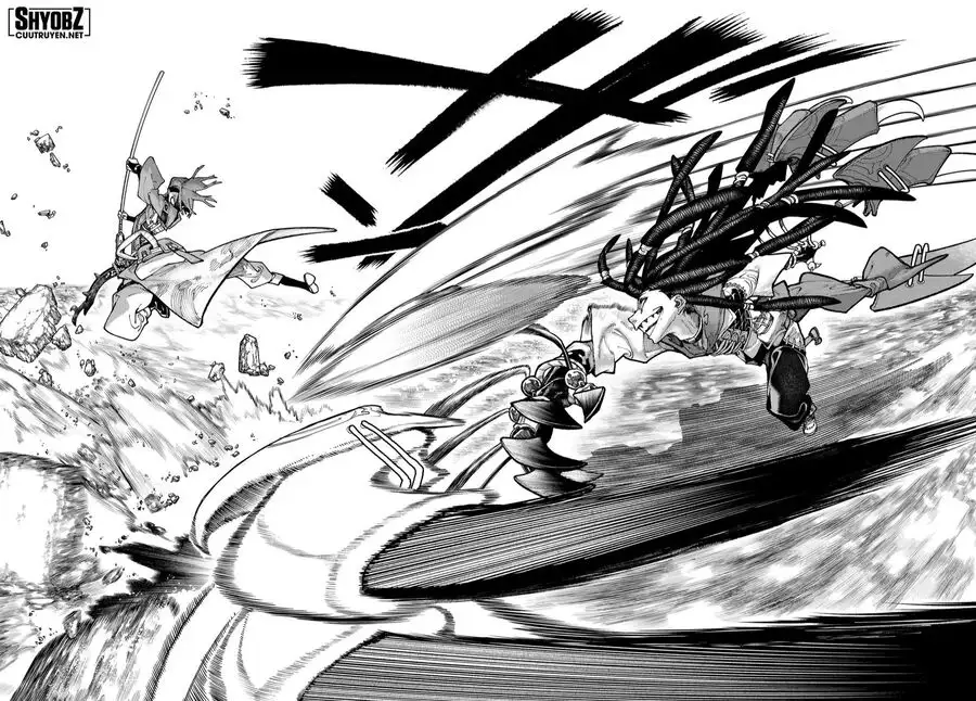 Truyện Tranh Quái Thú Rác Rưởi - Gachi Akuta trang 4