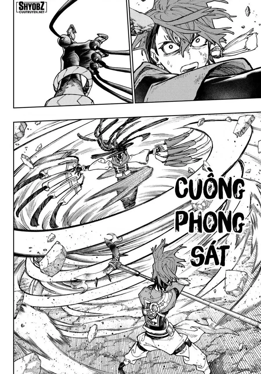 Truyện Tranh Quái Thú Rác Rưởi - Gachi Akuta trang 4