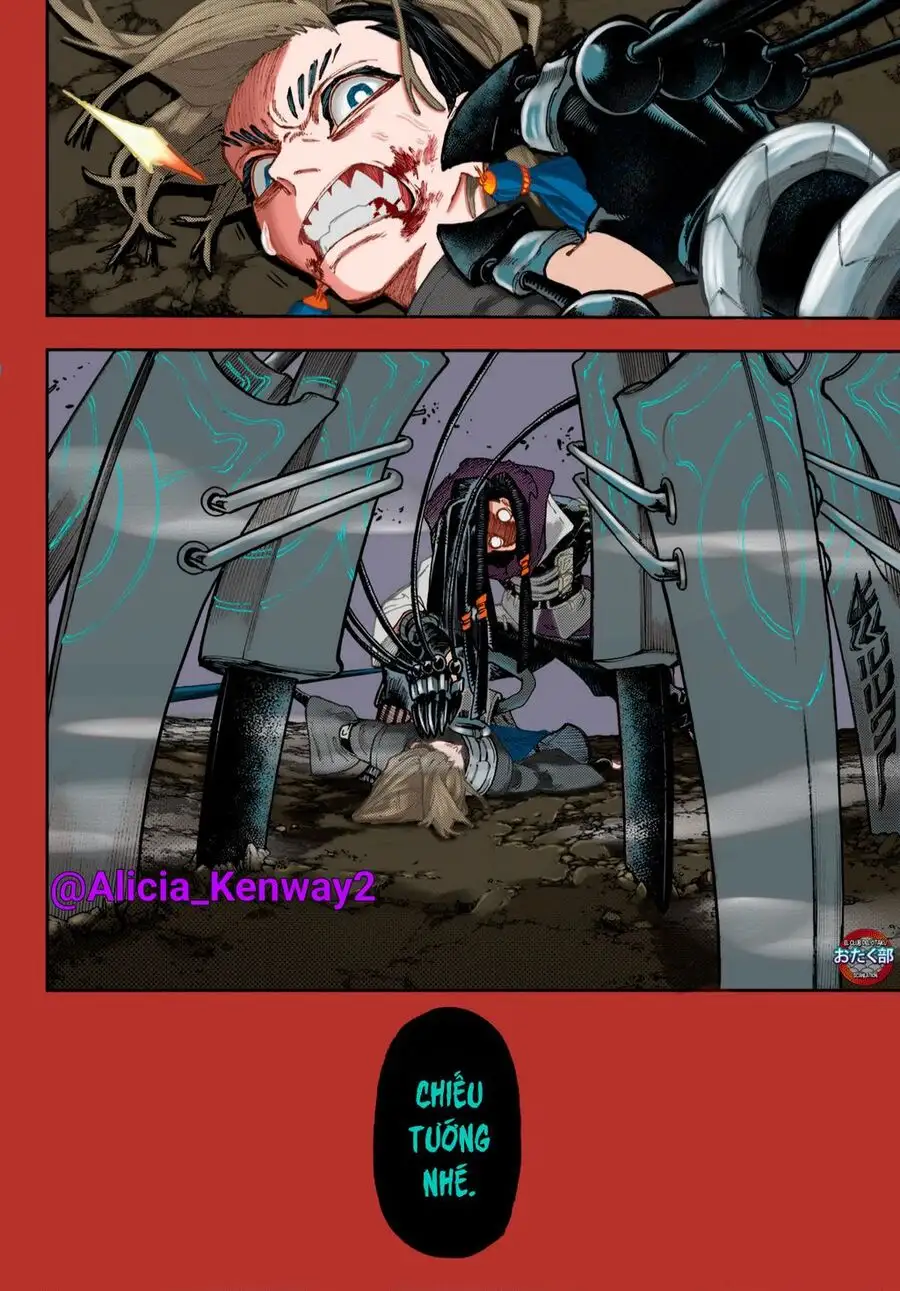 Truyện Tranh Quái Thú Rác Rưởi - Gachi Akuta trang 4