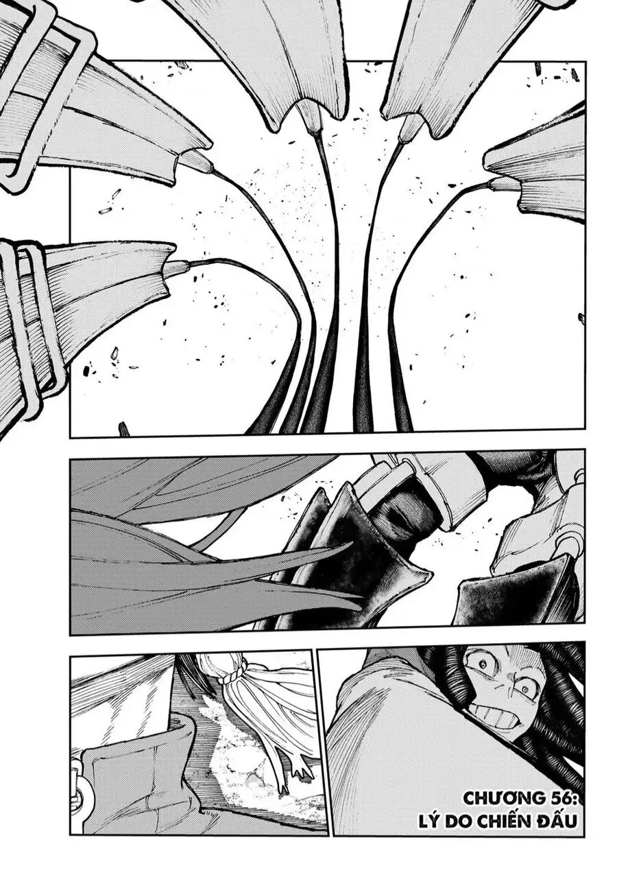 Truyện Tranh Quái Thú Rác Rưởi - Gachi Akuta trang 4