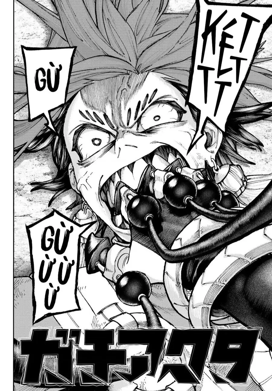 Truyện Tranh Quái Thú Rác Rưởi - Gachi Akuta trang 4