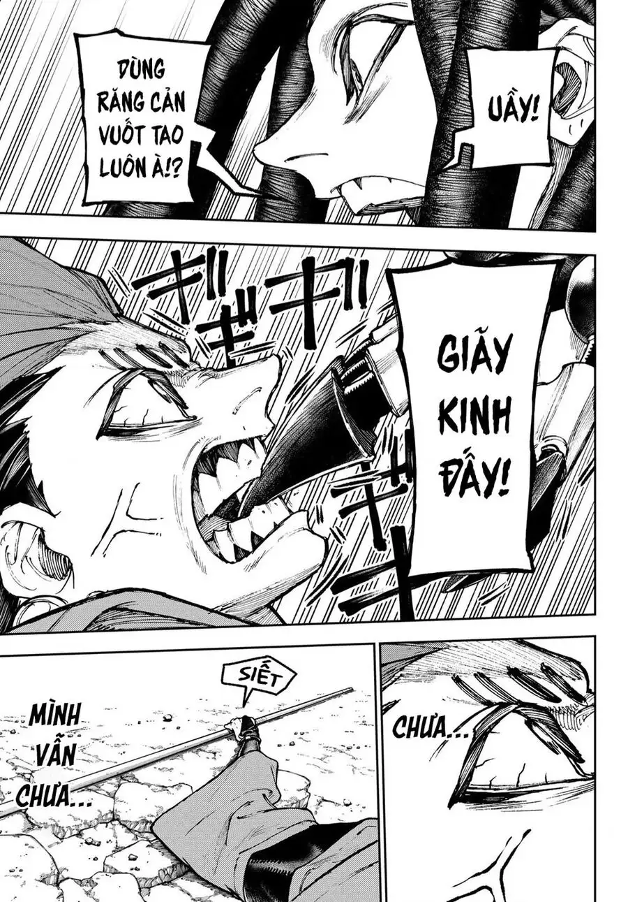 Truyện Tranh Quái Thú Rác Rưởi - Gachi Akuta trang 4