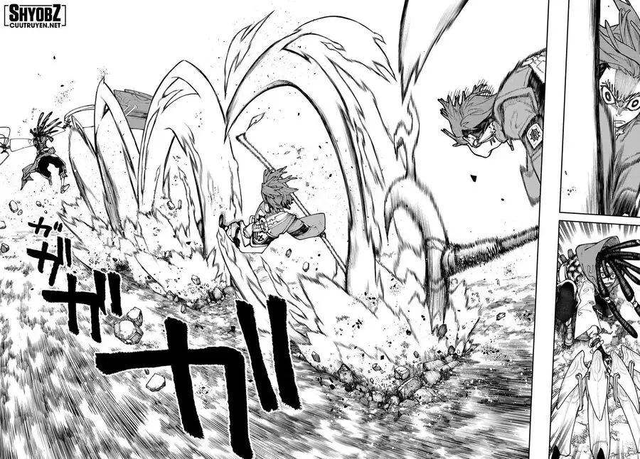 Truyện Tranh Quái Thú Rác Rưởi - Gachi Akuta trang 4