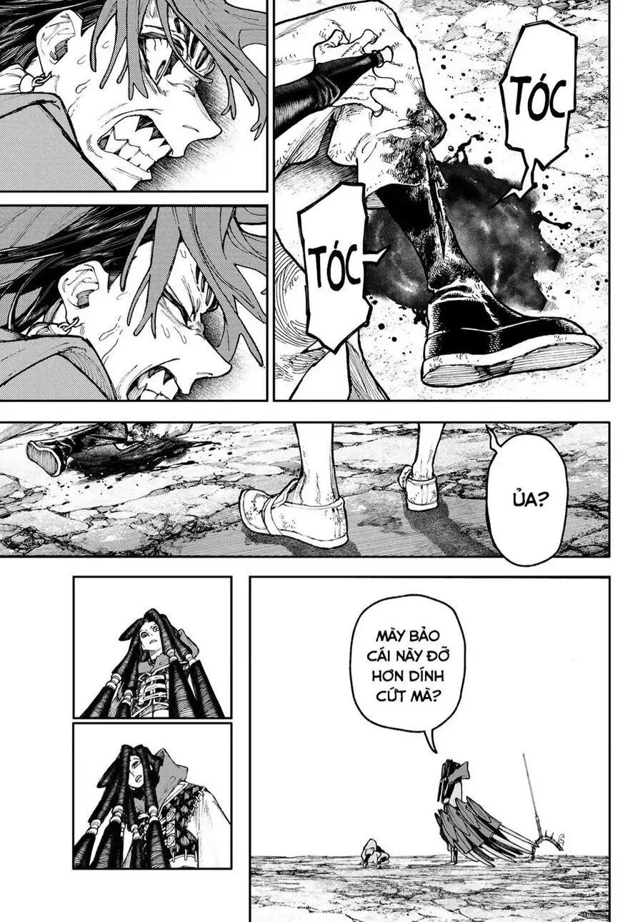 Truyện Tranh Quái Thú Rác Rưởi - Gachi Akuta trang 4