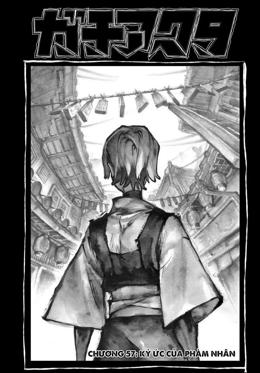 Truyện Tranh Quái Thú Rác Rưởi - Gachi Akuta trang 4