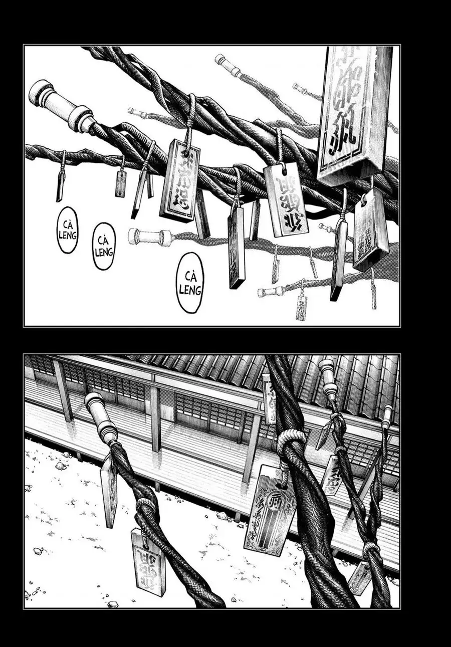 Truyện Tranh Quái Thú Rác Rưởi - Gachi Akuta trang 4