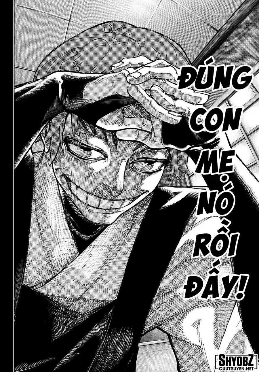 Truyện Tranh Quái Thú Rác Rưởi - Gachi Akuta trang 4