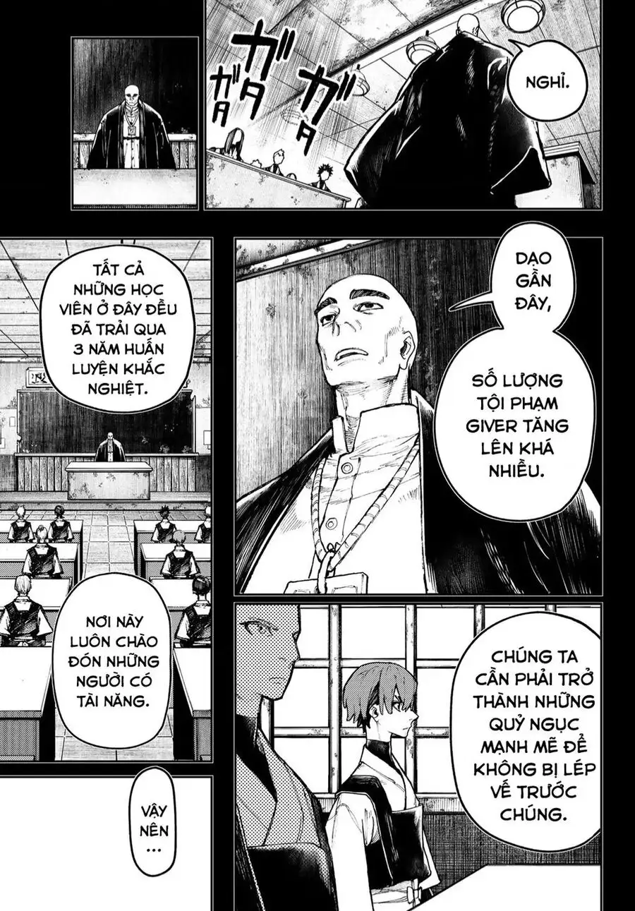 Truyện Tranh Quái Thú Rác Rưởi - Gachi Akuta trang 4