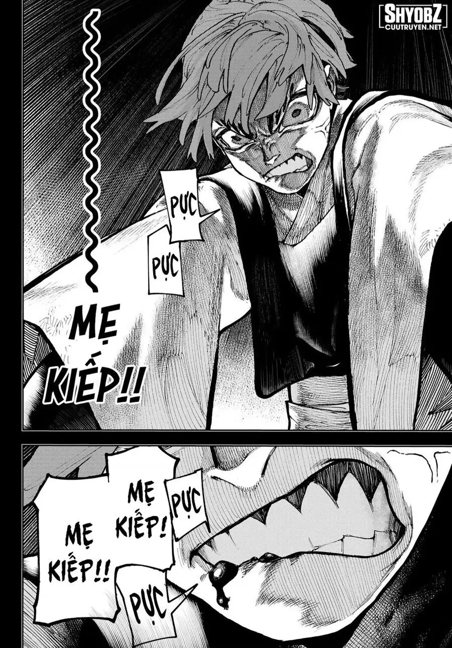 Truyện Tranh Quái Thú Rác Rưởi - Gachi Akuta trang 4