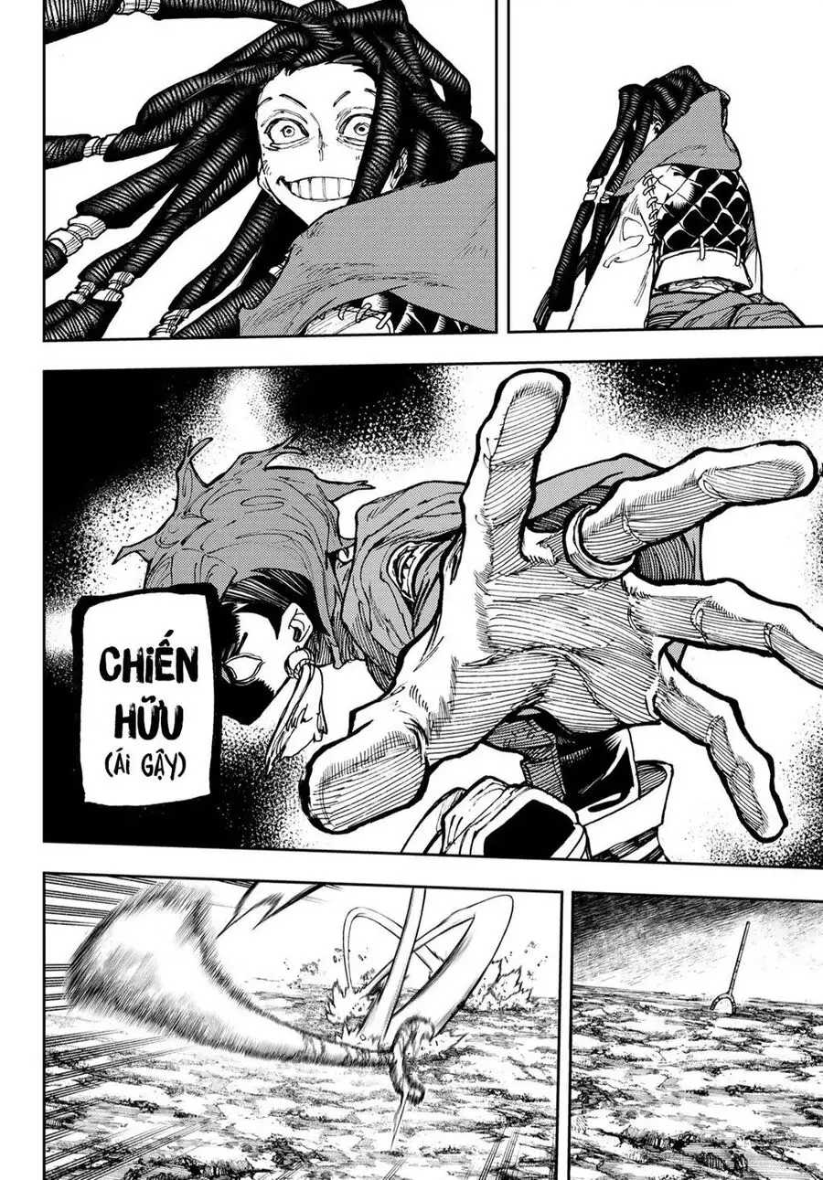 Truyện Tranh Quái Thú Rác Rưởi - Gachi Akuta trang 4