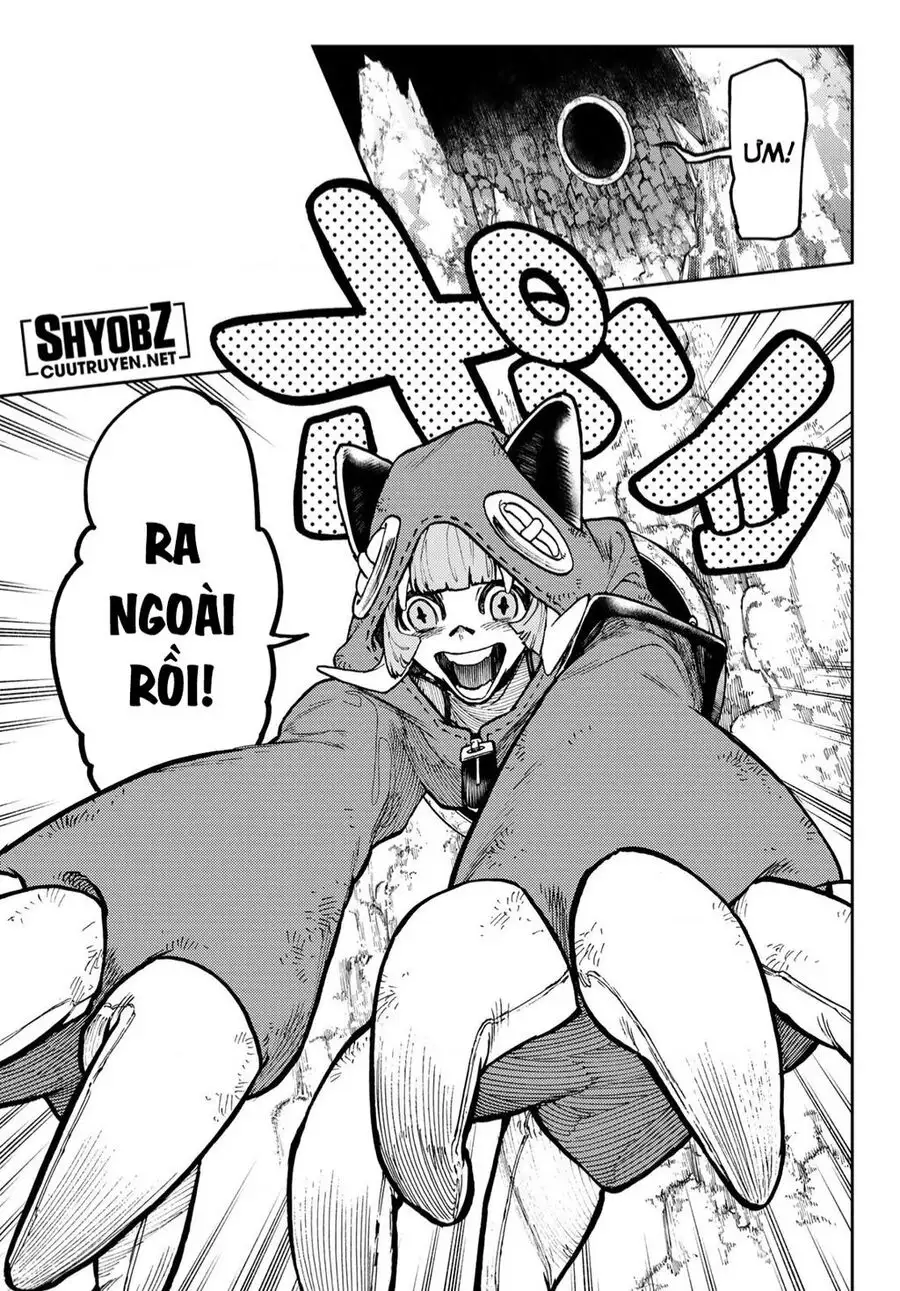 Truyện Tranh Quái Thú Rác Rưởi - Gachi Akuta trang 4