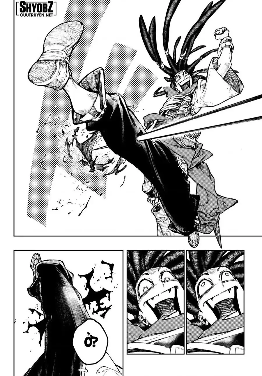 Truyện Tranh Quái Thú Rác Rưởi - Gachi Akuta trang 4