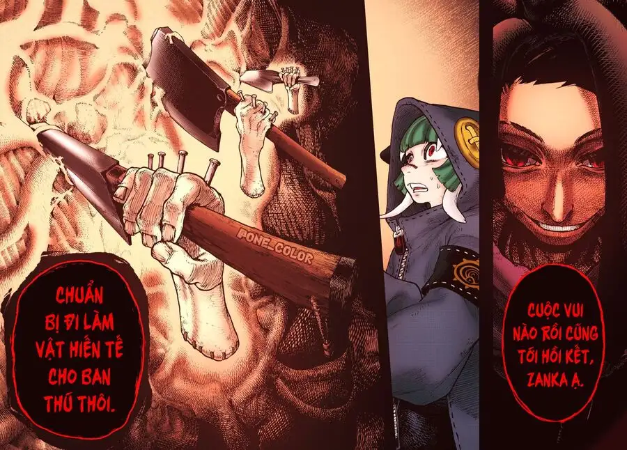 Truyện Tranh Quái Thú Rác Rưởi - Gachi Akuta trang 4